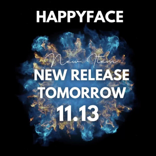 HAPPYFACE NEW RELEASE