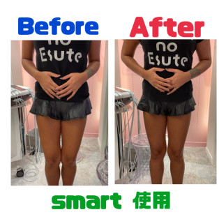 10月のbefore＆after