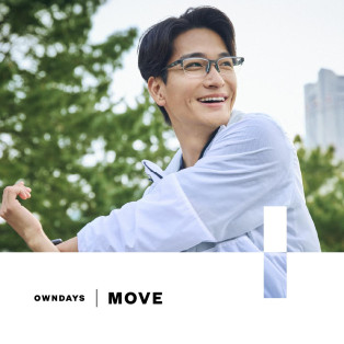 【OWNDAYS｜オンデーズ】「OWNDAYS｜MOVE」 自分にぴったりフィットする、幅調整機能搭載モデル