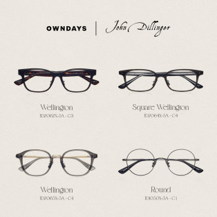 OWNDAYS| John Dillinger