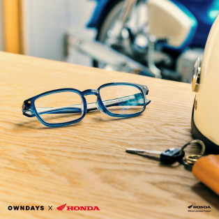 『OWNDAYS × Honda』走りのDNAと機能美をその目元に。Super Cub・CBRから生まれた、心 が走り出すアイウェアコレクション登場。