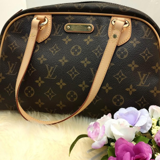 カジュアルスタイルが好みの方にもおすすめのLOUIS VUITTON  モントルグイユPM  バッグ