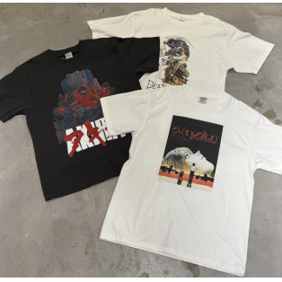 海外買い付けアニメTシャツ