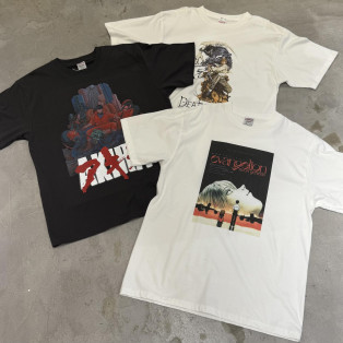海外買い付けアニメTシャツ