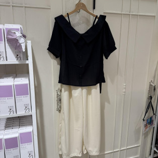 夏先取りコーデ♡