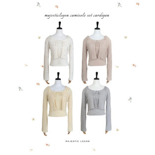 “きゅん”と、ときめく。フェミニンニットセット✿