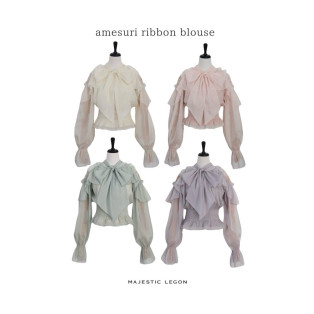 あざと肌見せ> < ♡めろブラウス！