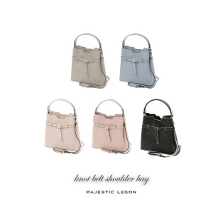 結ぶたび、ときめく。私らしさを添えるバッグ