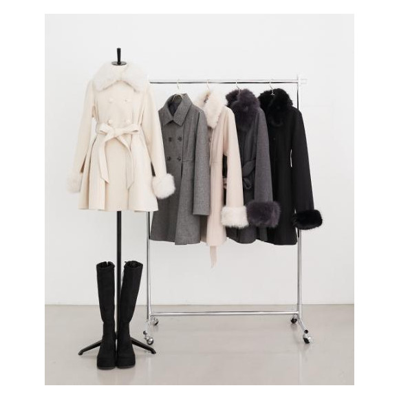 新作！！フェイクファーコート入荷