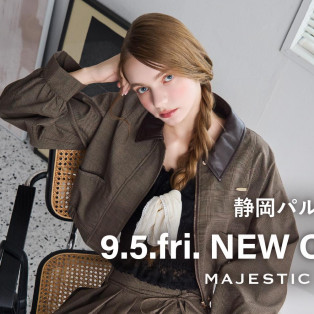 静岡パルコ4階MAJESTIC LEGON
