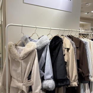 今っぽフードアウター♡