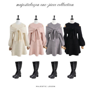 冬の最強ワンピース♡