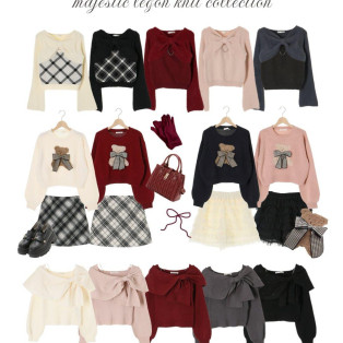 クリスマス準備はOK？主役級ニットでときめく冬を♡