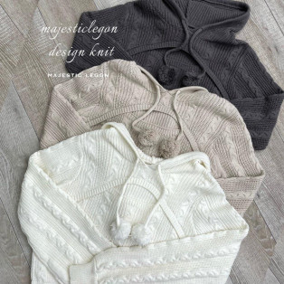 新商品ポンポンニット♡