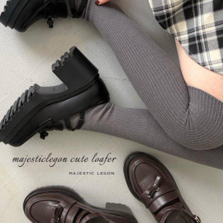 取り外しリボンクロスローファー⋈