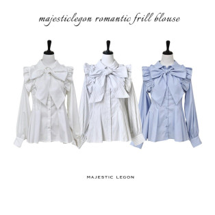 着映え最強気品溢れるガーリーブラウス✩.*˚