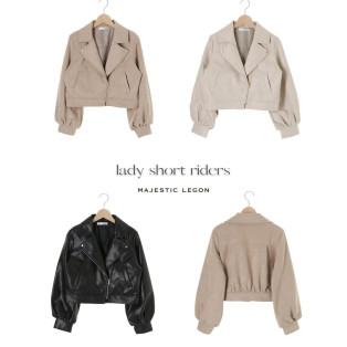 甘さも、かっこよさも。ちょうどいいライダース。