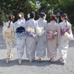 マジェの浴衣♡