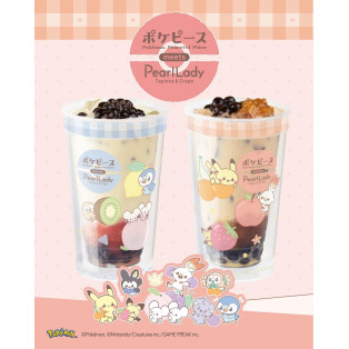 【新商品】ポケピースドリンク第2弾 販売決定！