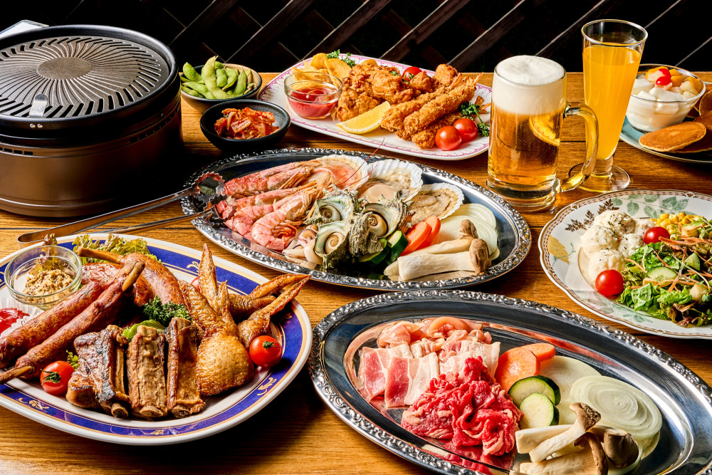 マチソラBBQビアガーデン