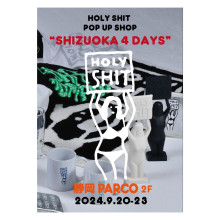 【9/20(金)～】「HOLY SHIT」期間限定OPEN！