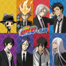 家庭教師ヒットマンREBORN!×PLAZA in 静岡パルコロフト