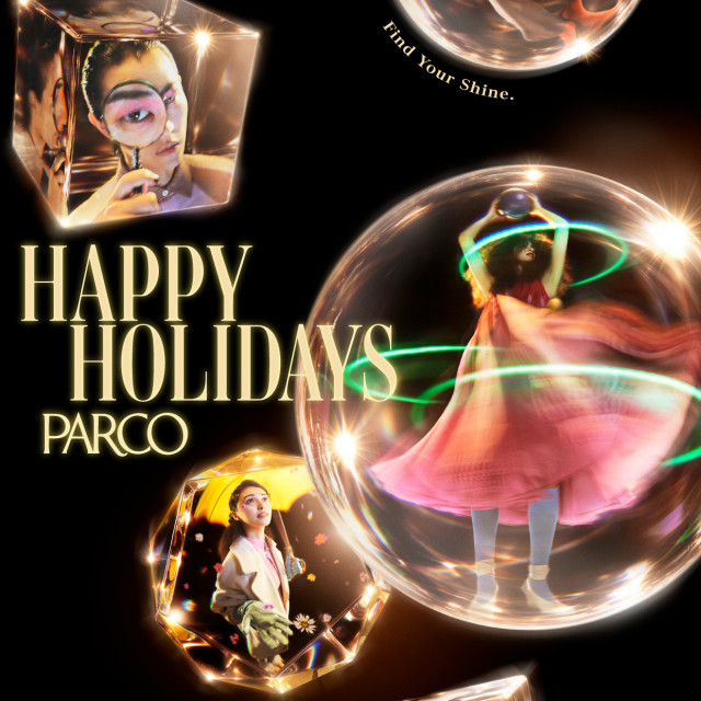 HAPPY HOLIDAYS