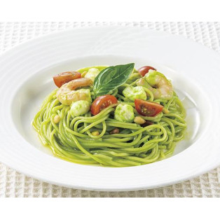 ★フレッシュなバジルソースのスパゲティが今年も登場しました★