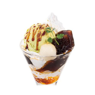 ぷるぷるわらび餅の和風パフェ◇◆◇