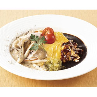 【NEW】ハーフ&ハーフオムライスが新登場!◆◇◆