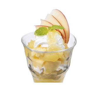 【NEW】りんごを使用したグラスタイプのショートケーキ◆◇◆