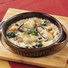 ◇◆牡蠣フェア◆◇ぽかぽか牡蠣の和風雑炊