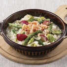 熱々ほっこり♪春野菜のリゾット