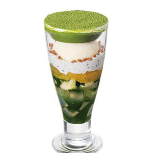 【NEW】グラスの中に美味しさを閉じ込めた「天空の抹茶」パフェ◇◆◇