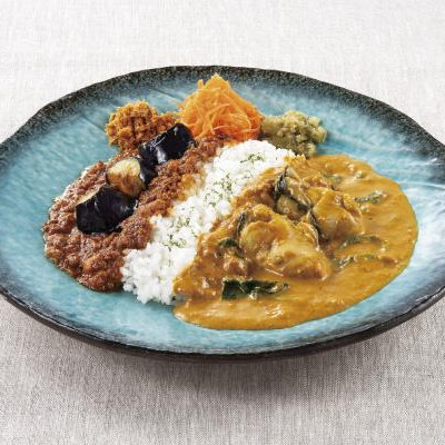 ◇◆牡蠣フェア◆◇大人気のハーフカリーに牡蠣が登場♪