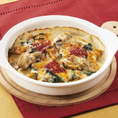 ◇◆牡蠣フェア◆◇牡蠣のぽかぽかチーズグラタン♪