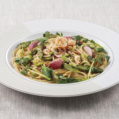 季節限定！旨みたっぷりピリ辛ペペロンチーノ