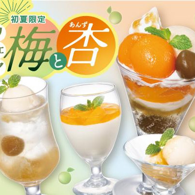 ◇◆◇季節限定！爽やか＆リフレッシュ！梅＆あんずフェア始まりました◇◆◇