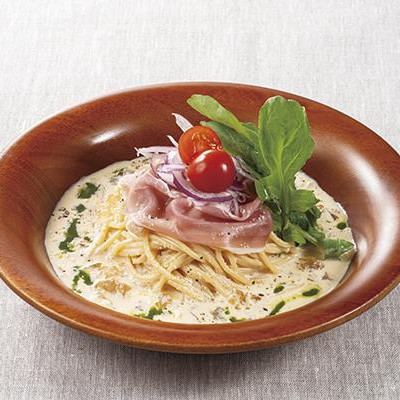 新感覚！ひんやり濃密☆冷製カルボナーラ◆◇◆