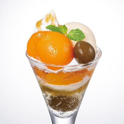 梅とあんずのキュン！とする甘酸っぱい爽やかパフェ◆◇◆
