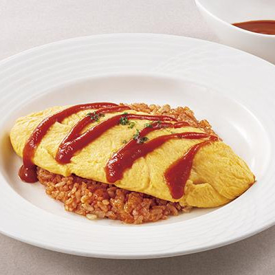 洋食屋の定番オムレツライス◆◇◆