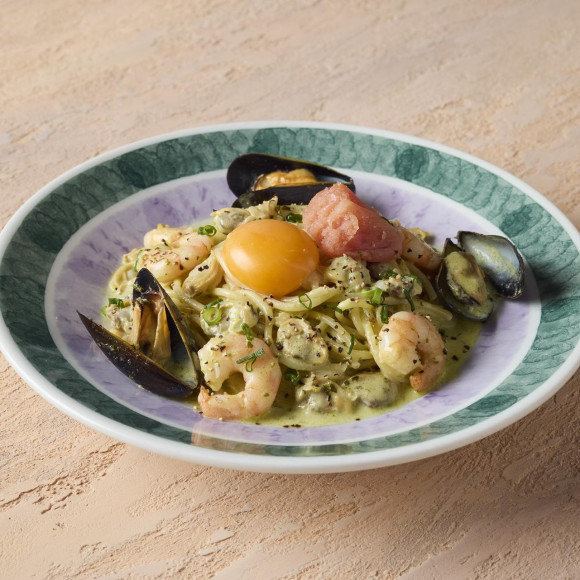 鎌倉パスタ　春のカルボフェア！