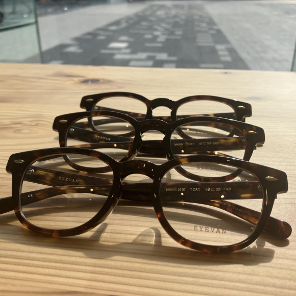 【EYEVAN】今話題のフレームが入荷しました！