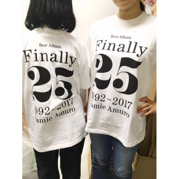 季節感夏【非売品】安室奈美恵さん 20th wowowコラボ 限定200枚 Tシャツ