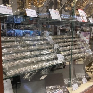 フルート 管体銀・総銀フェア　開催中！！