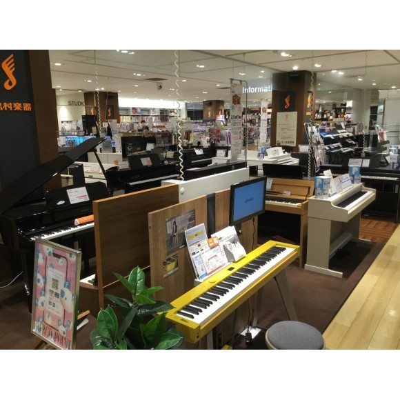 夏のピアノフェア終了間近！！ピアノ選びはゆっくり試せる島村楽器浦和パルコ店で(^^♪