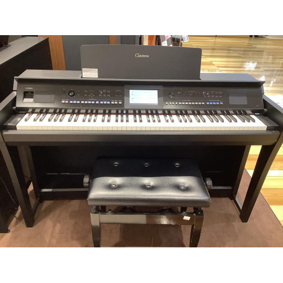 【電子ピアノ情報！！】ヤマハ　CVP-905・CSP-255店頭展示致しました！！