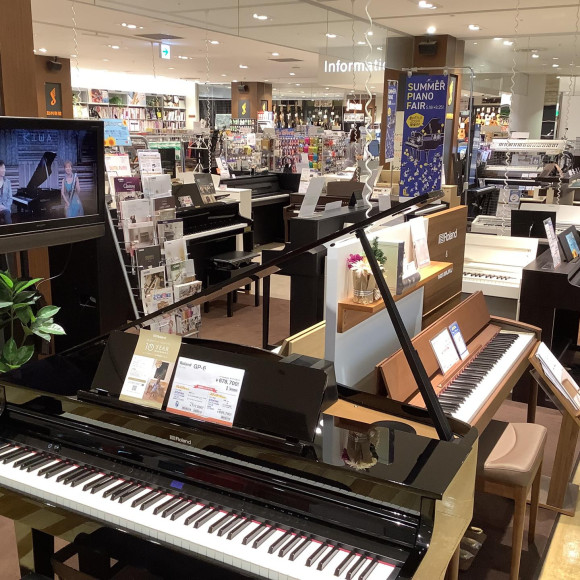 夏のピアノフェア開催中！＆ピアノフェスタご予約承り中！