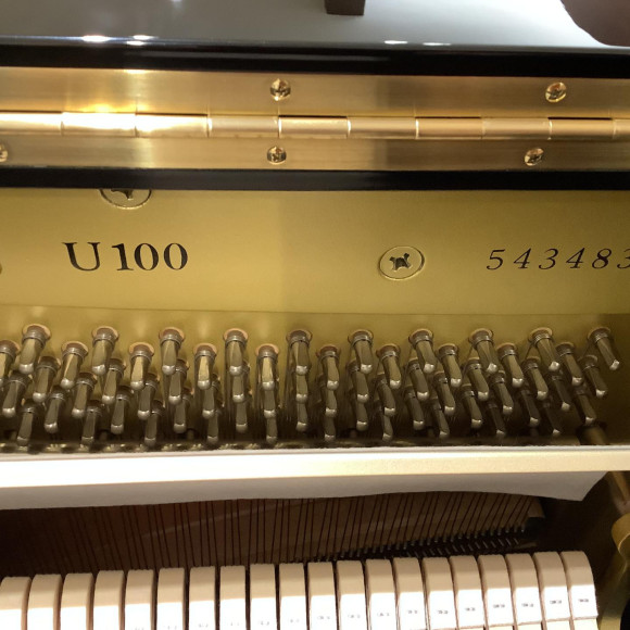 【アコースティックピアノ入荷情報！】中古　ＹＡＭＡＨＡ　Ｕ１００