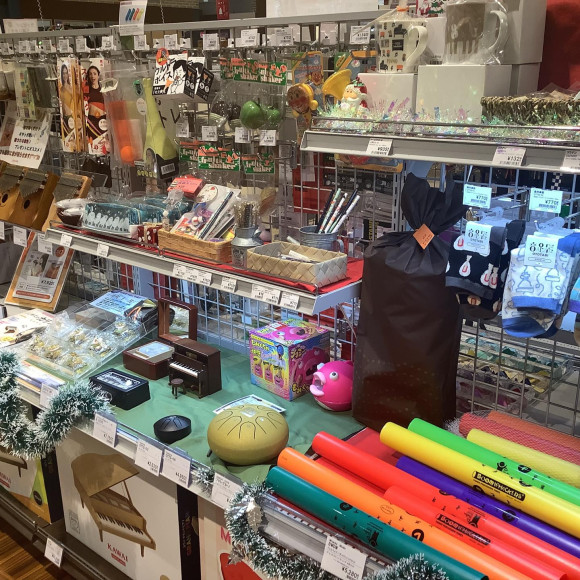 クリスマスプレゼントは島村楽器浦和パルコ店へ♬